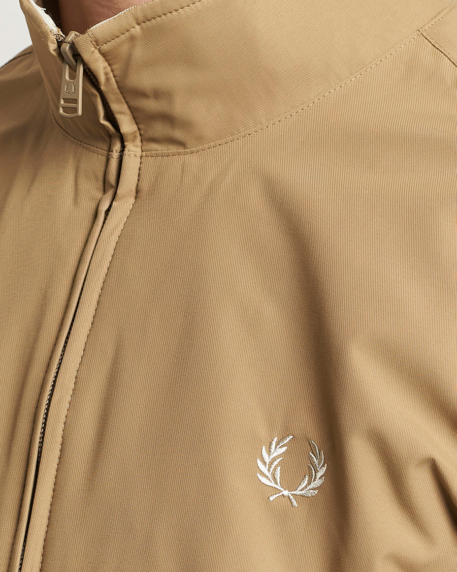 Heren | Jassen | Fred Perry | Brentham Jacket Warm Stone