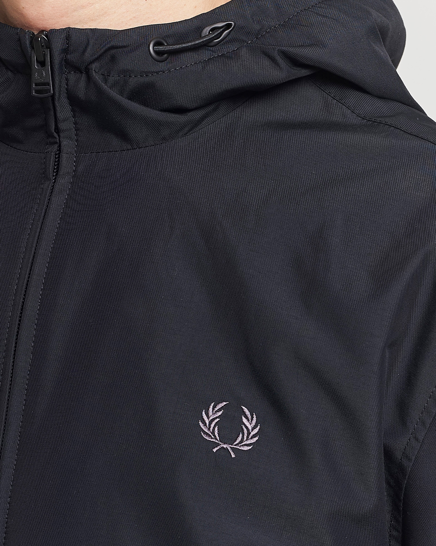 Heren | Jassen | Fred Perry | Brentham Hooded Jacket Black
