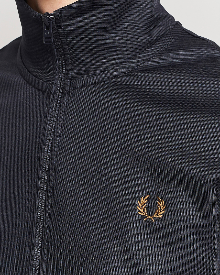 Heren | Truien | Fred Perry | Track Jacket Navy