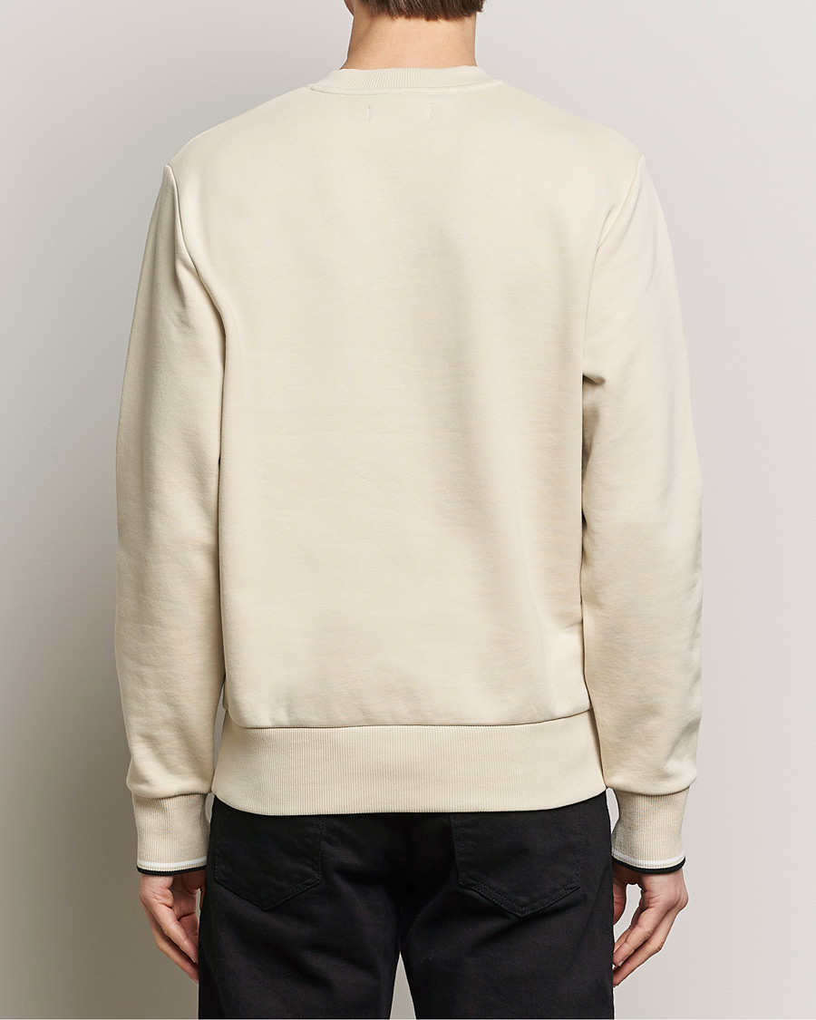 Heren | Truien | Fred Perry | Crew Neck Sweatshirt Oatmeal