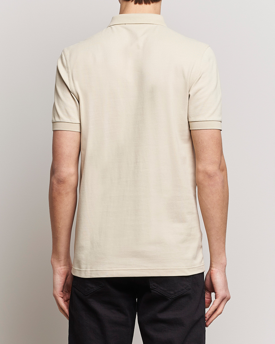 Heren | Polo's | Fred Perry | Plain Polo Shirt Oatmeal