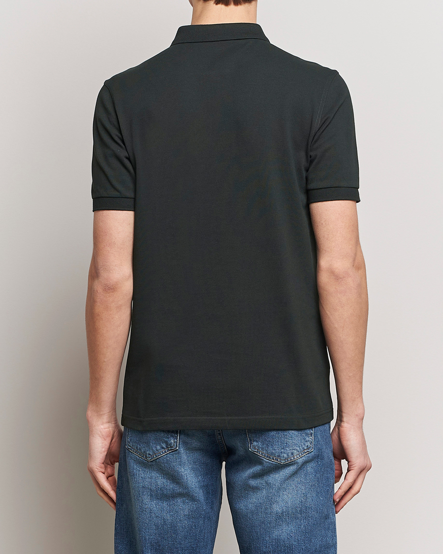 Heren | Polo's | Fred Perry | Plain Polo Shirt Night Green