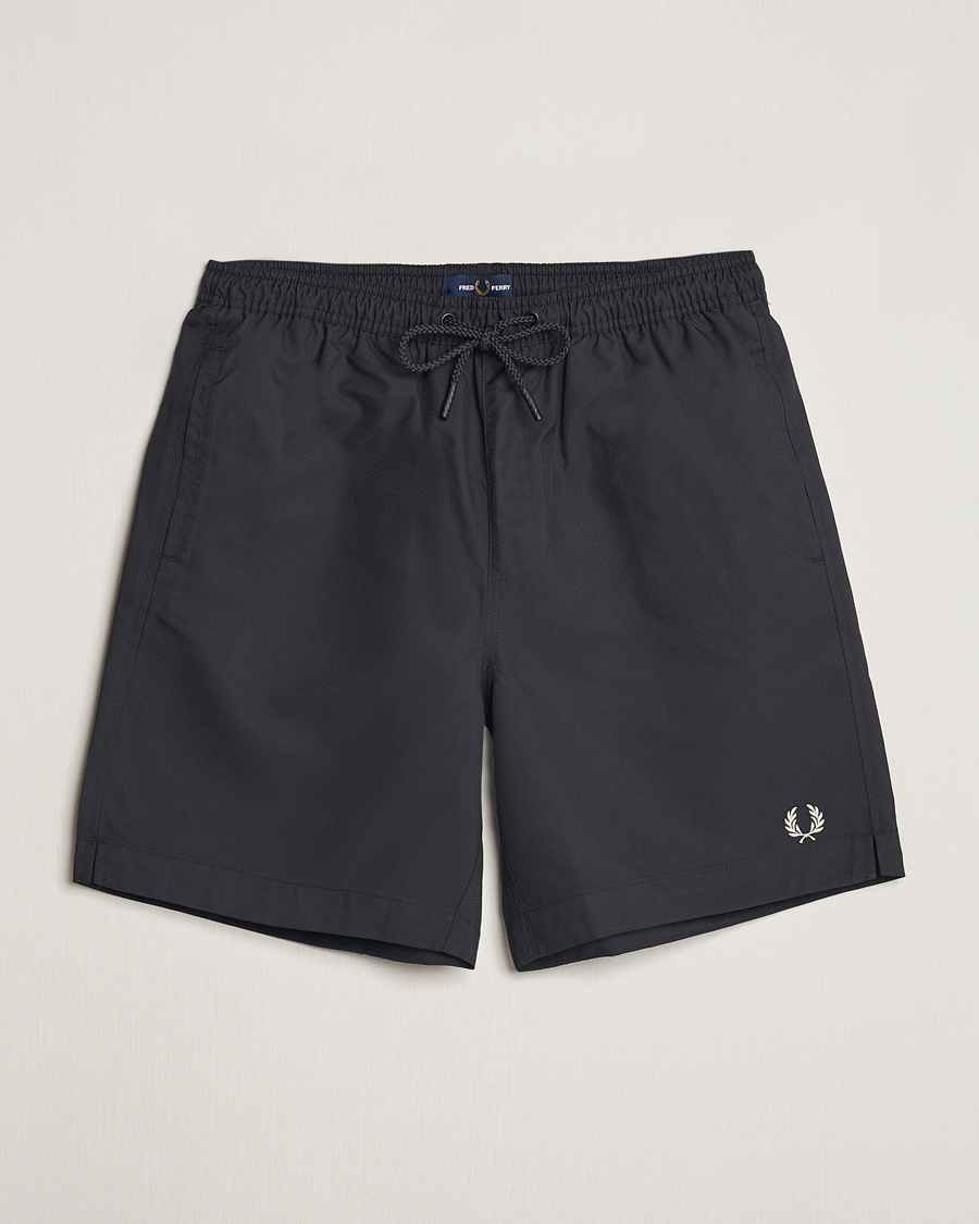 Heren | Zwembroek | Fred Perry | Classic Swimshorts Black