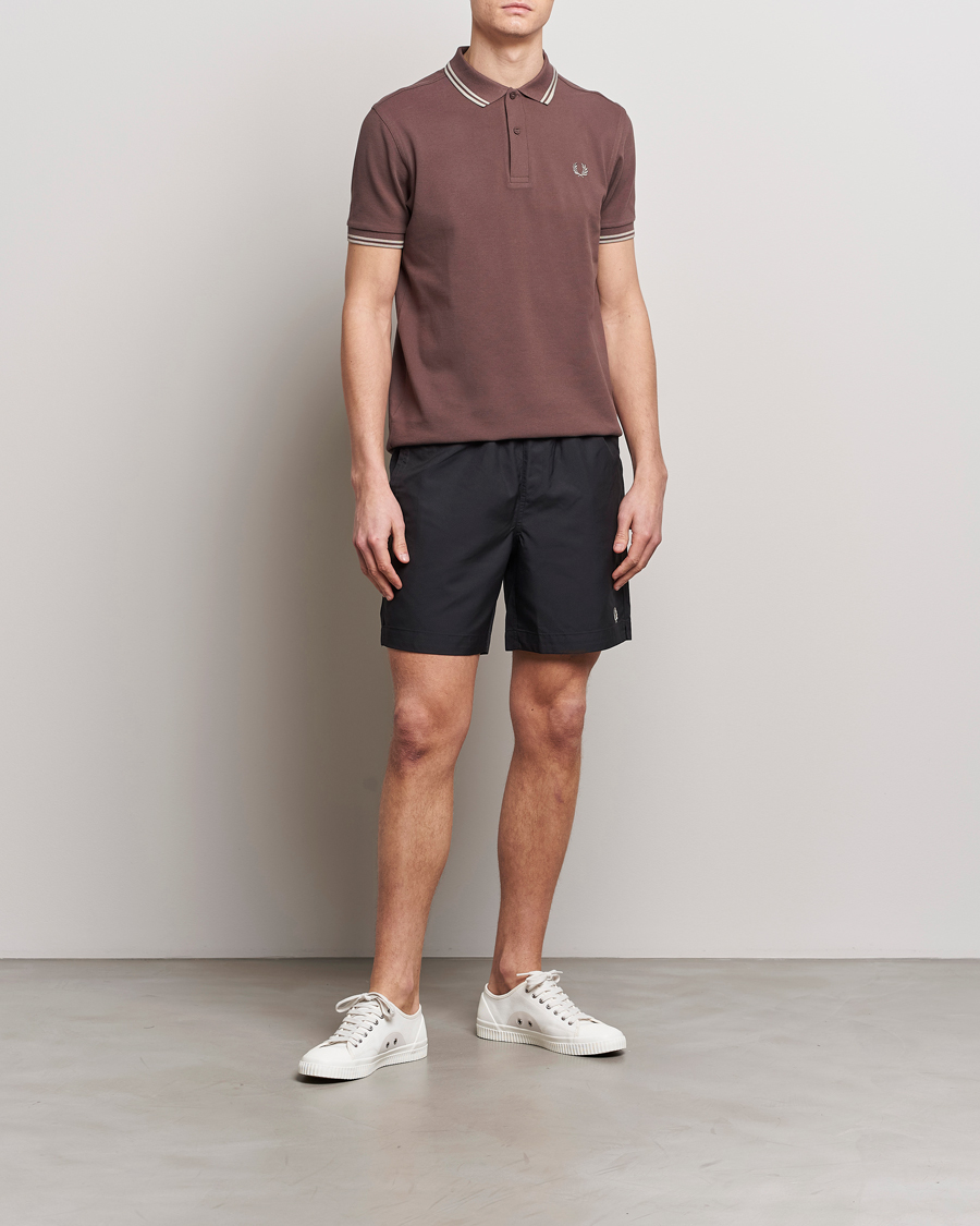 Heren | Zwembroek | Fred Perry | Classic Swimshorts Black