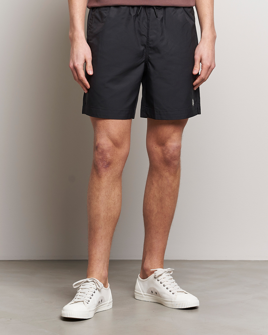 Heren | Afdelingen | Fred Perry | Classic Swimshorts Black