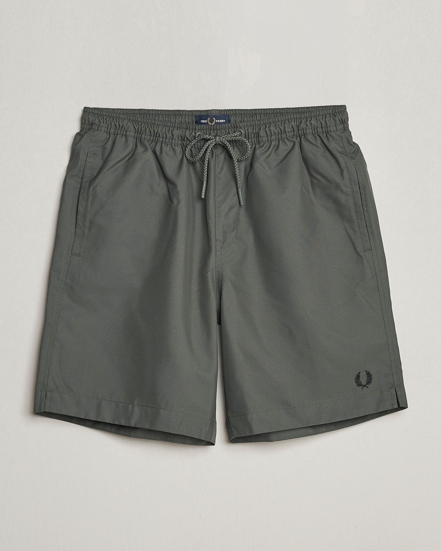 Heren | Zwembroek | Fred Perry | Classic Swimshorts Field Green