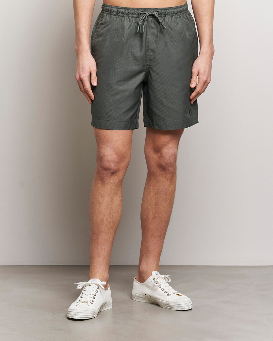 Men | Swimwear | Fred Perry | Classic Swimshorts Field Green