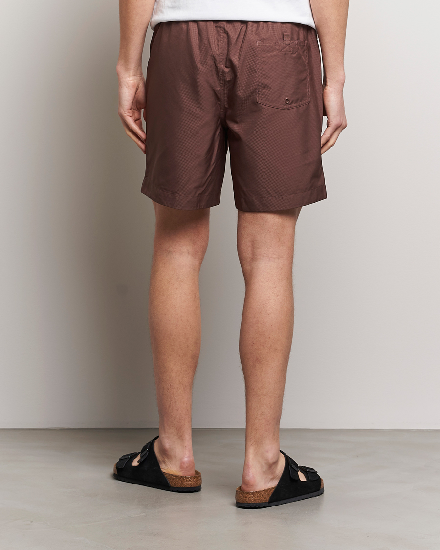 Heren | Zwembroek | Fred Perry | Classic Swimshorts Brick Red