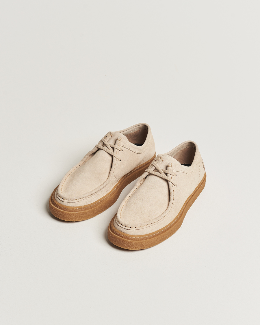 Heren | Suède schoenen | Fred Perry | Dawson Suede Shoe Oatmeal