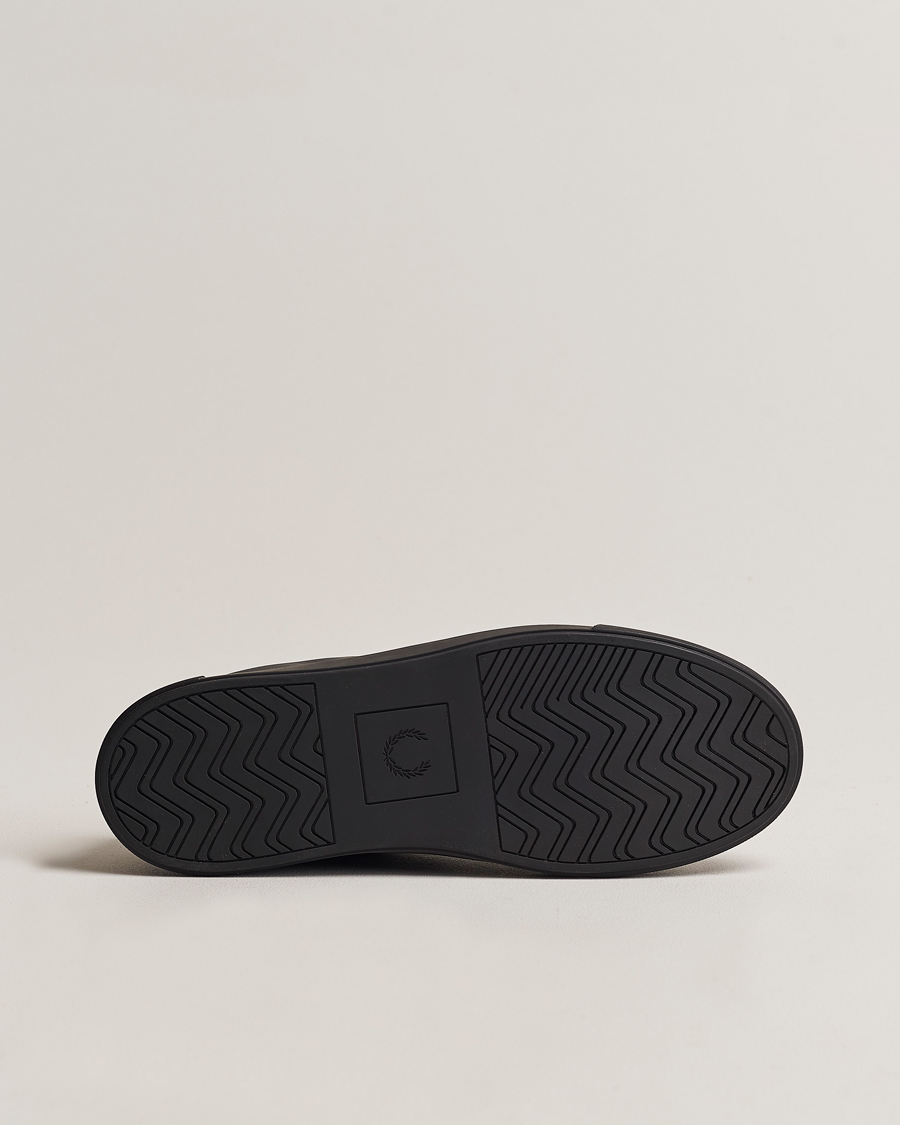 Heren | Fred Perry B71 Leather Sneaker Black | Fred Perry | B71 Leather Sneaker Black