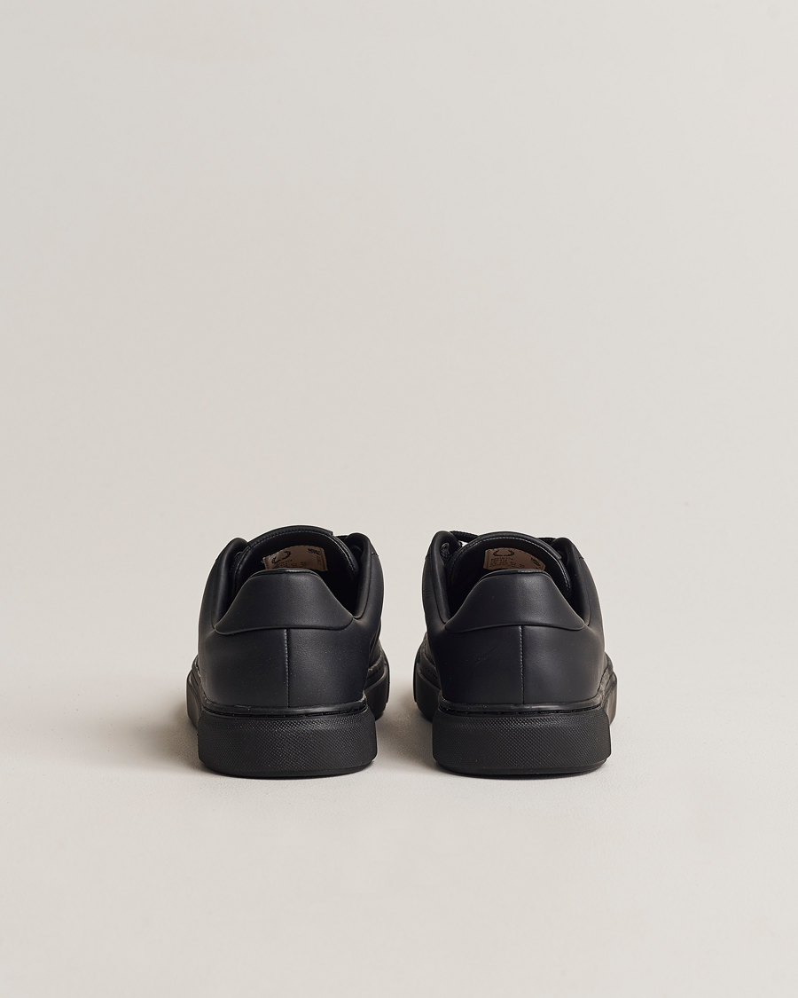 Heren | Fred Perry B71 Leather Sneaker Black | Fred Perry | B71 Leather Sneaker Black