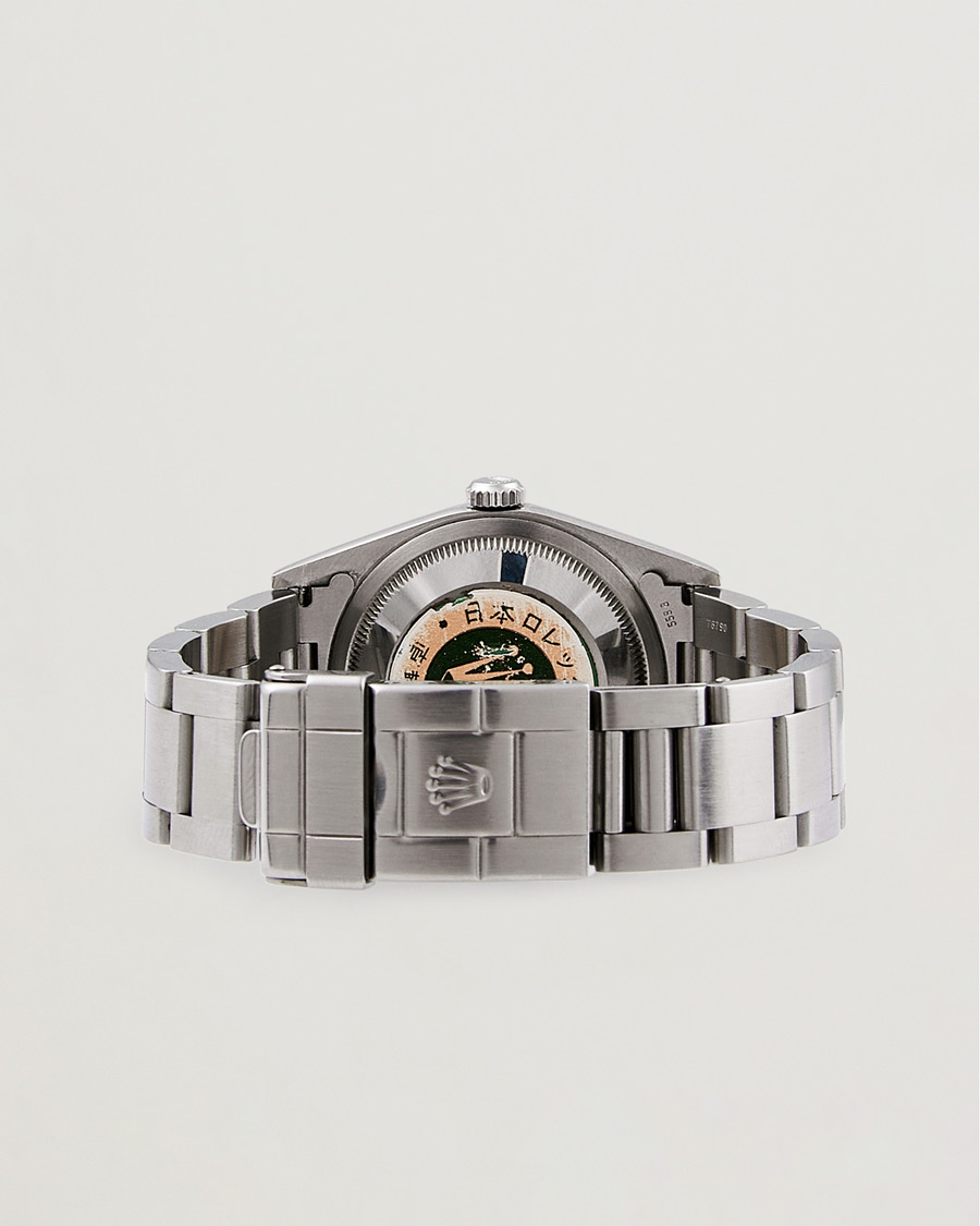 Heren | Rolex Pre-Owned Explorer 14270 Steel Black | Rolex Pre-Owned | Explorer 14270 Steel Black