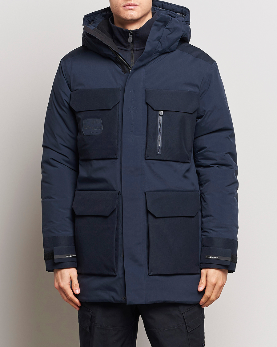 Heren |  | Sail Racing | Glacier Bay Gore-Tex Parka Dark Navy