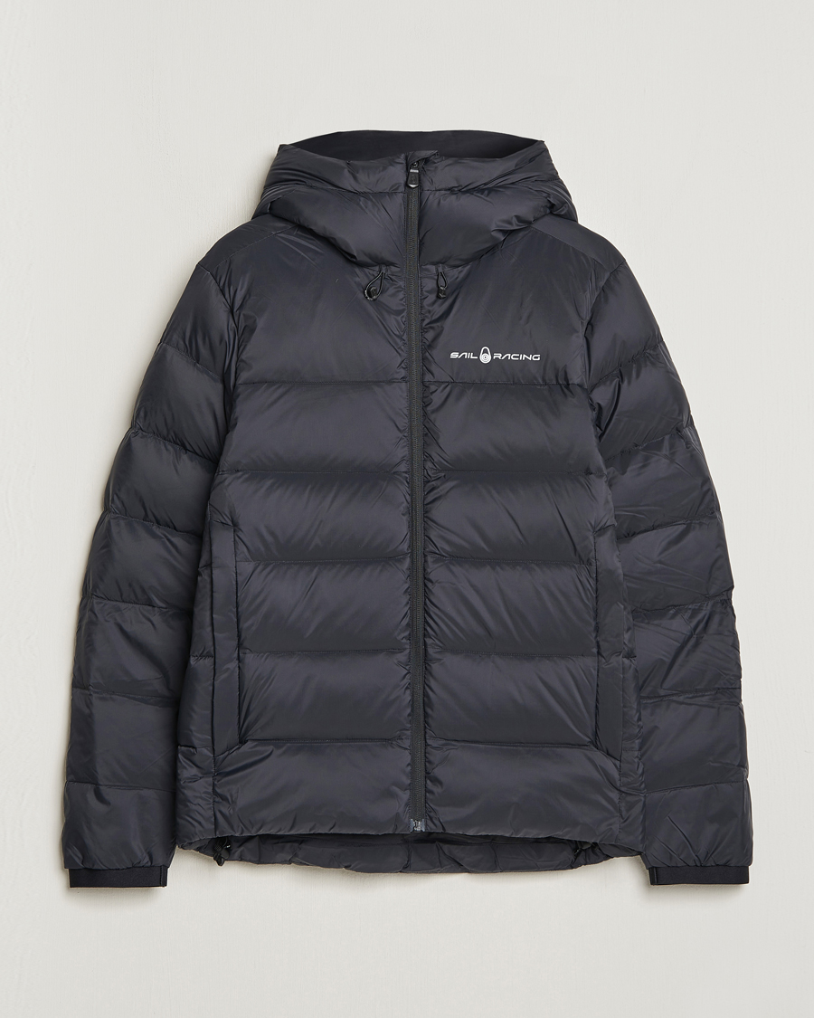 Heren | Jassen | Sail Racing | Cloud Down Hooded Jacket Carbon