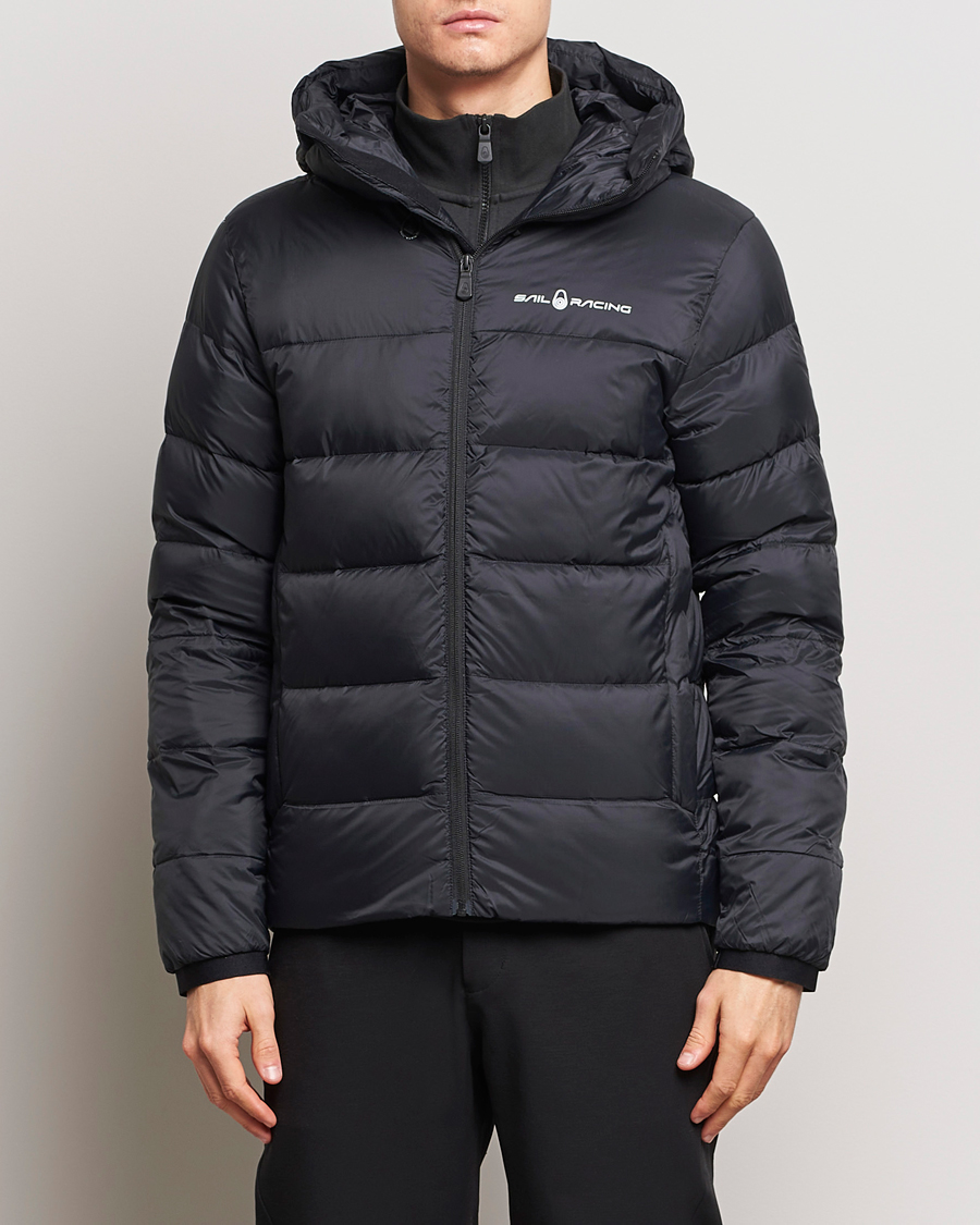 Heren | Jassen | Sail Racing | Cloud Down Hooded Jacket Carbon