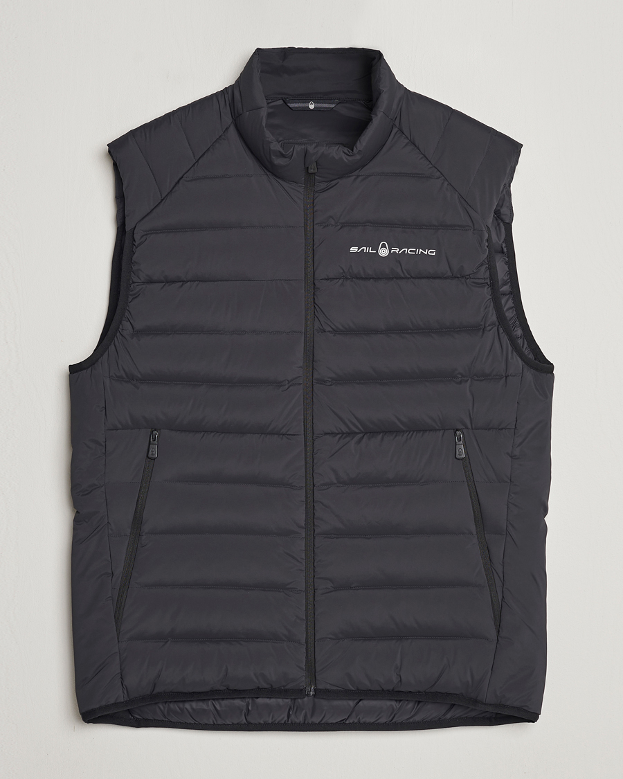 Heren | Jassen | Sail Racing | Spray Down Vest Carbon