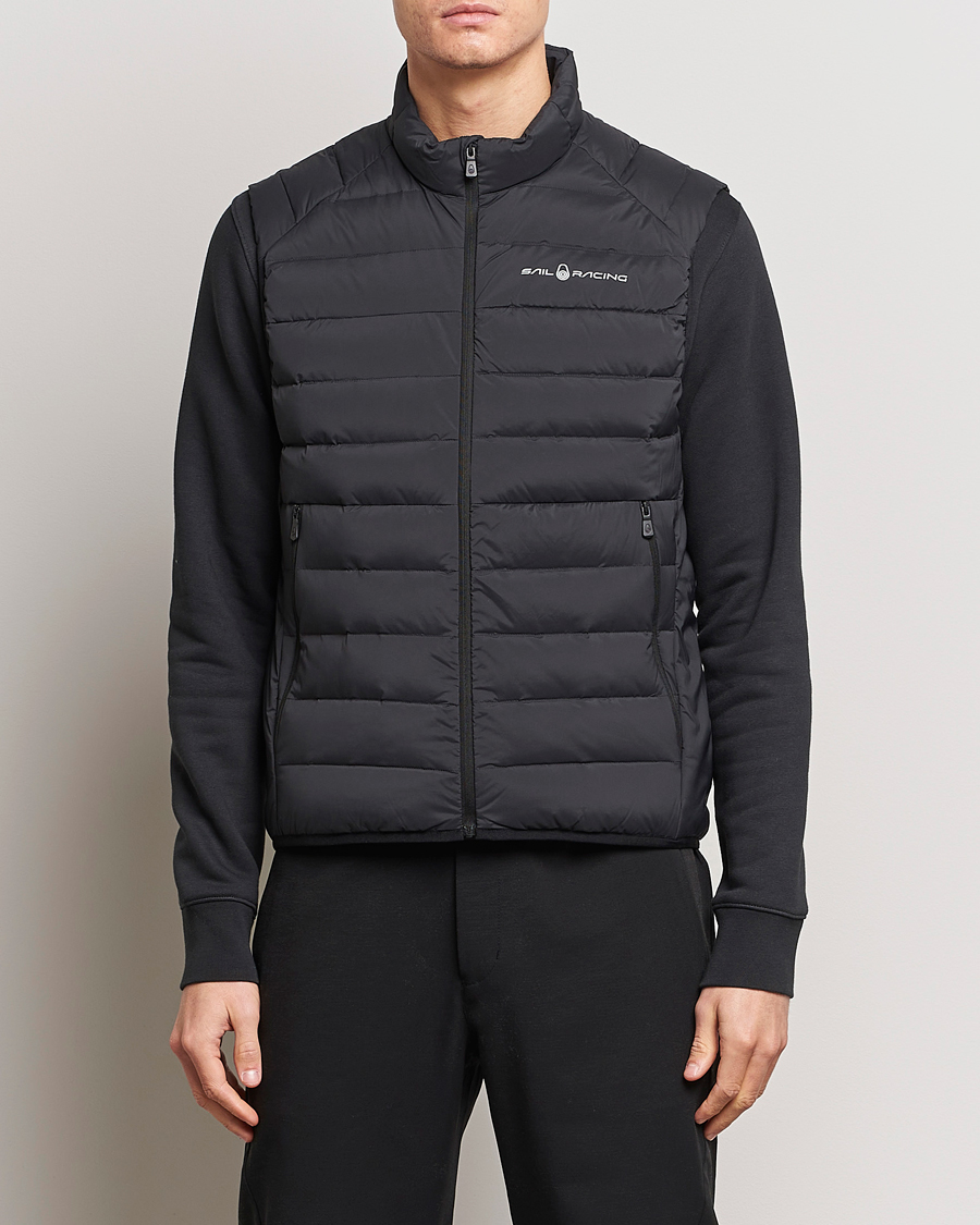 Heren | Jassen | Sail Racing | Spray Down Vest Carbon