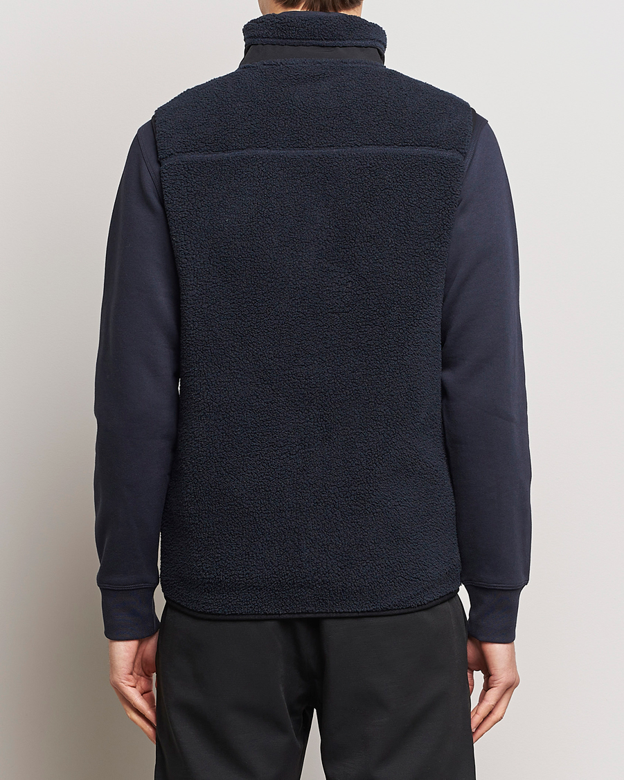 Heren | Gilets | Sail Racing | Bowman Pile Zip Vest Dark Navy
