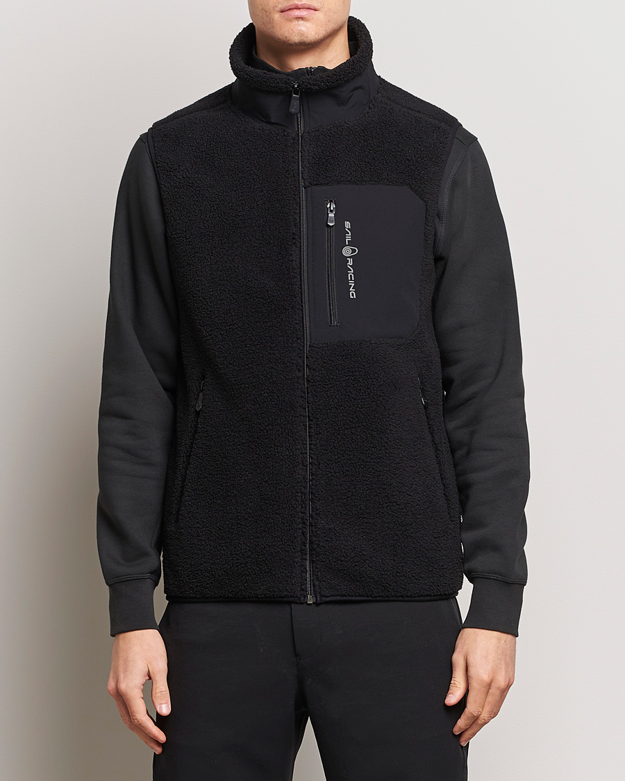 Heren |  | Sail Racing | Bowman Pile Zip Vest Carbon