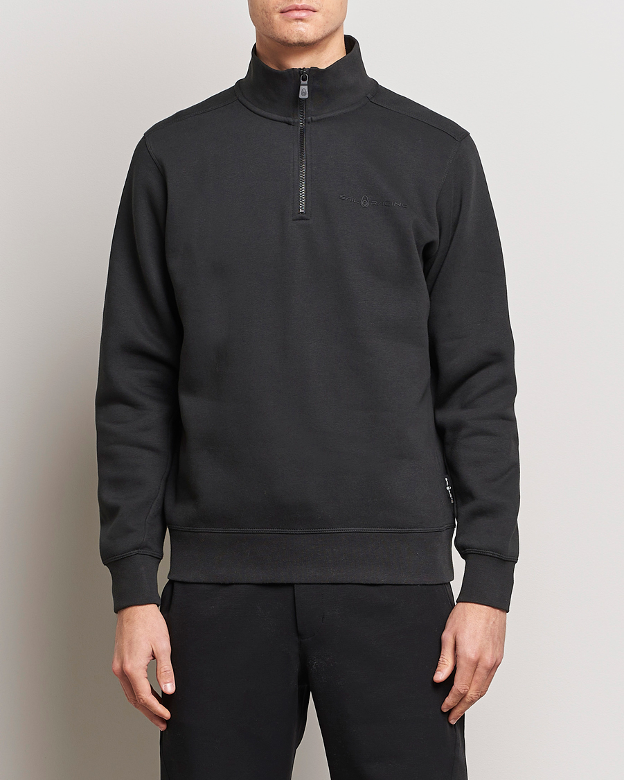 Heren | Truien | Sail Racing | Bowman Half Zip Carbon
