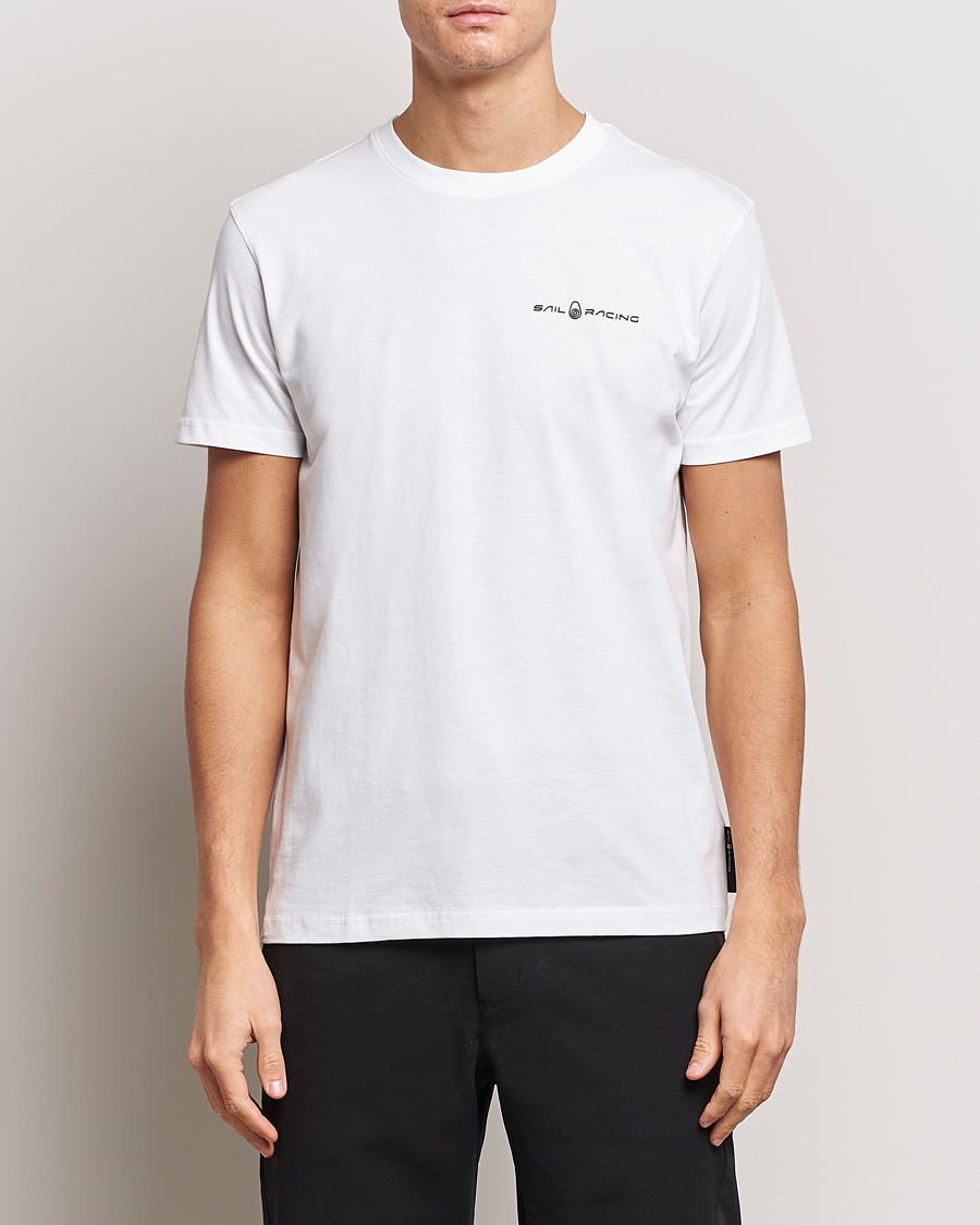 Heren |  | Sail Racing | Bowman Crew Neck T-Shirt White