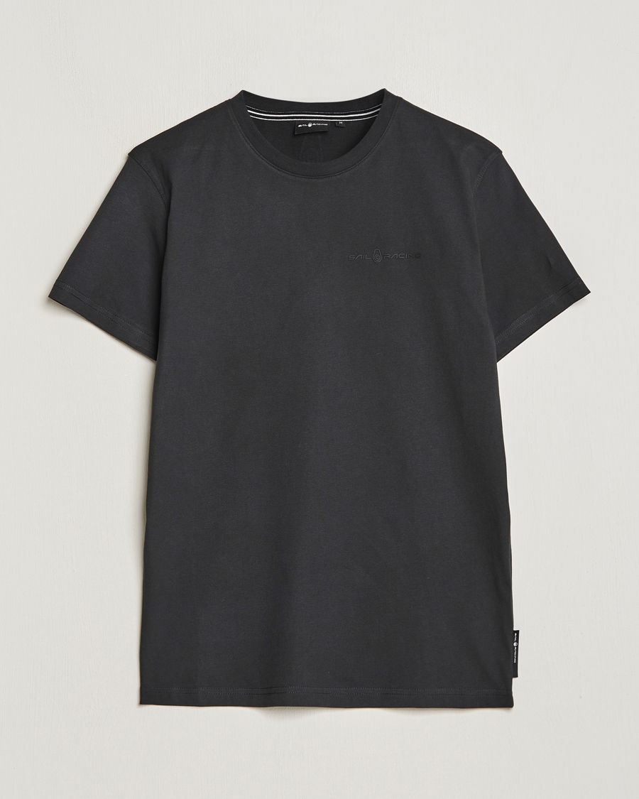 Heren | T-shirts | Sail Racing | Bowman Crew Neck T-Shirt Carbon