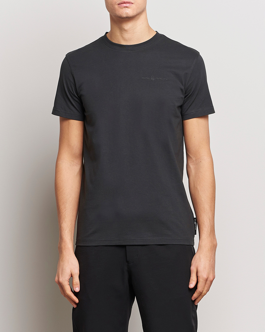 Heren | T-shirts | Sail Racing | Bowman Crew Neck T-Shirt Carbon