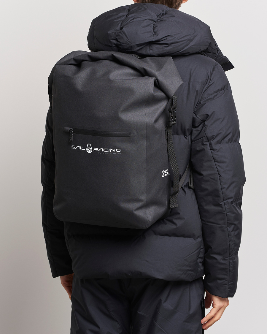 Heren | Tassen | Sail Racing | Spray Watertight Backpack Carbon