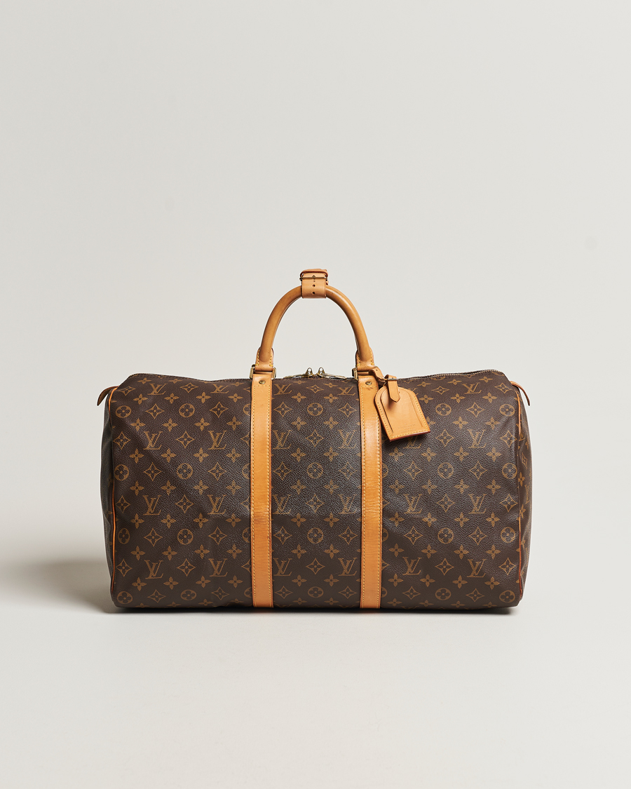 100% Authentic Louis Vuitton Keepall 55 Duffle Bag. for Sale in