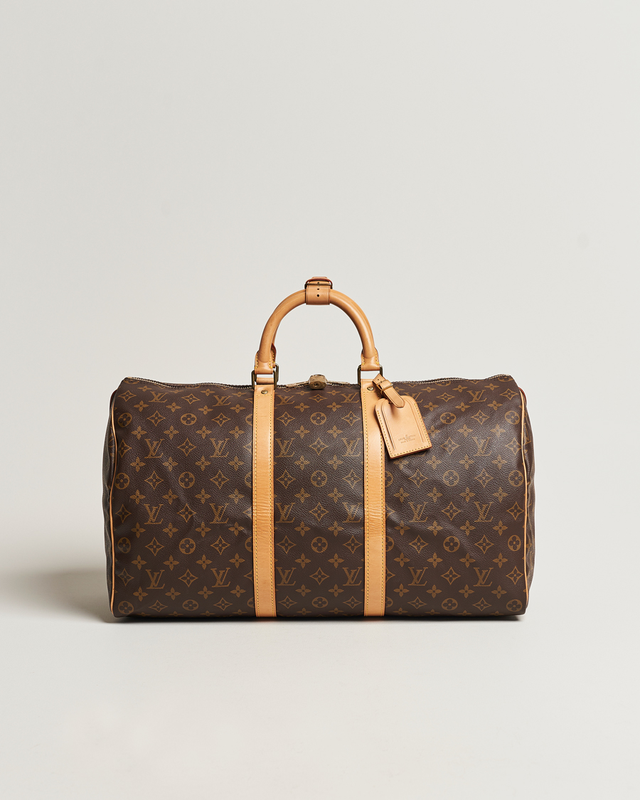 Louis Vuitton Pre-Owned Keepall Bandoulière 50 Monogram at