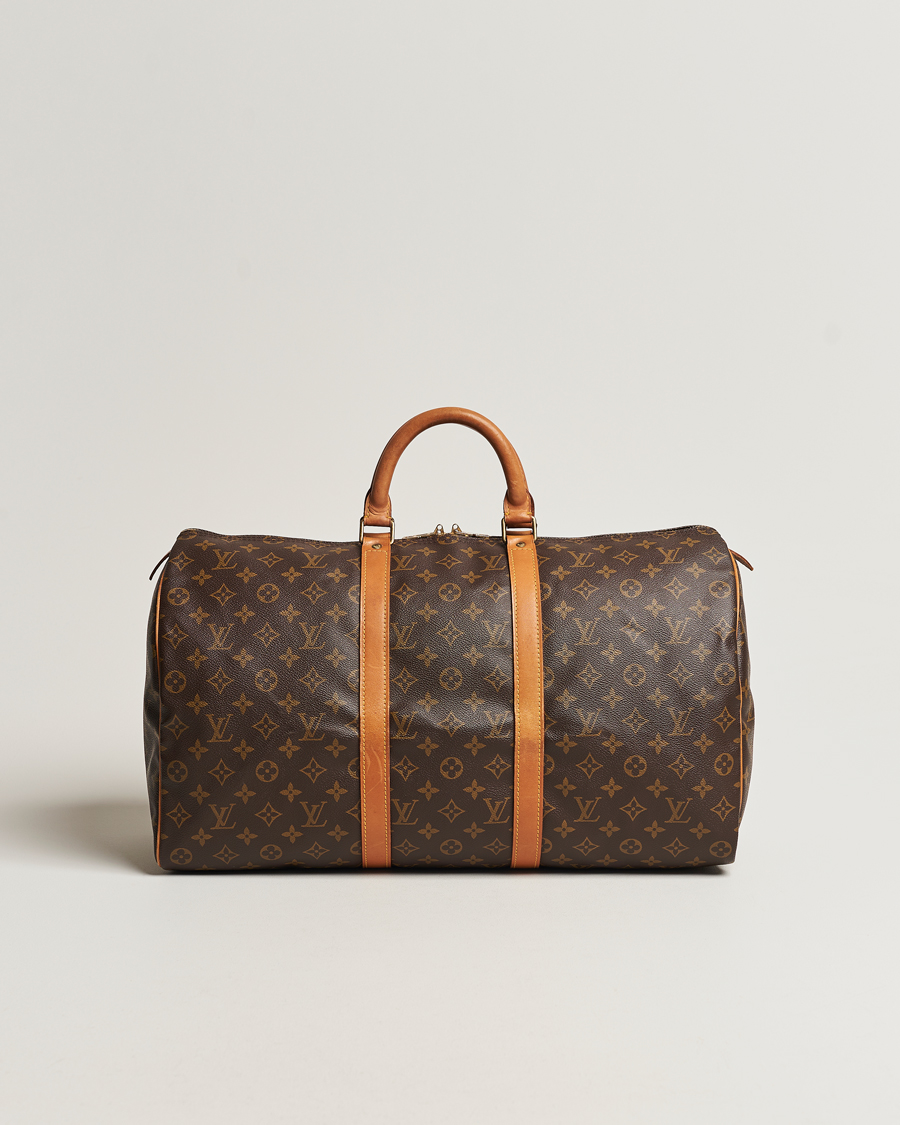 Heren | Louis Vuitton Pre-Owned | Louis Vuitton Pre-Owned | Keepall 50 Bag Monogram