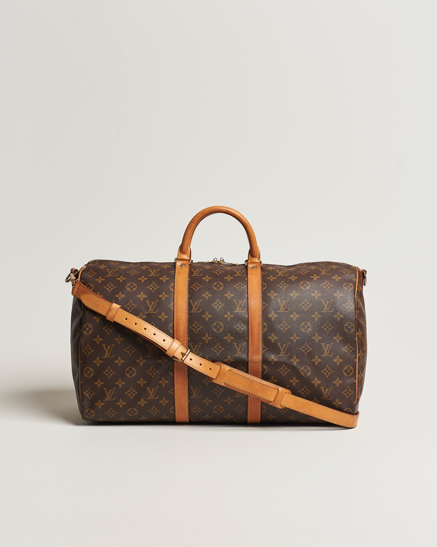 Louis Vuitton Pre-Owned Keepall Bandoulière 50 Monogram