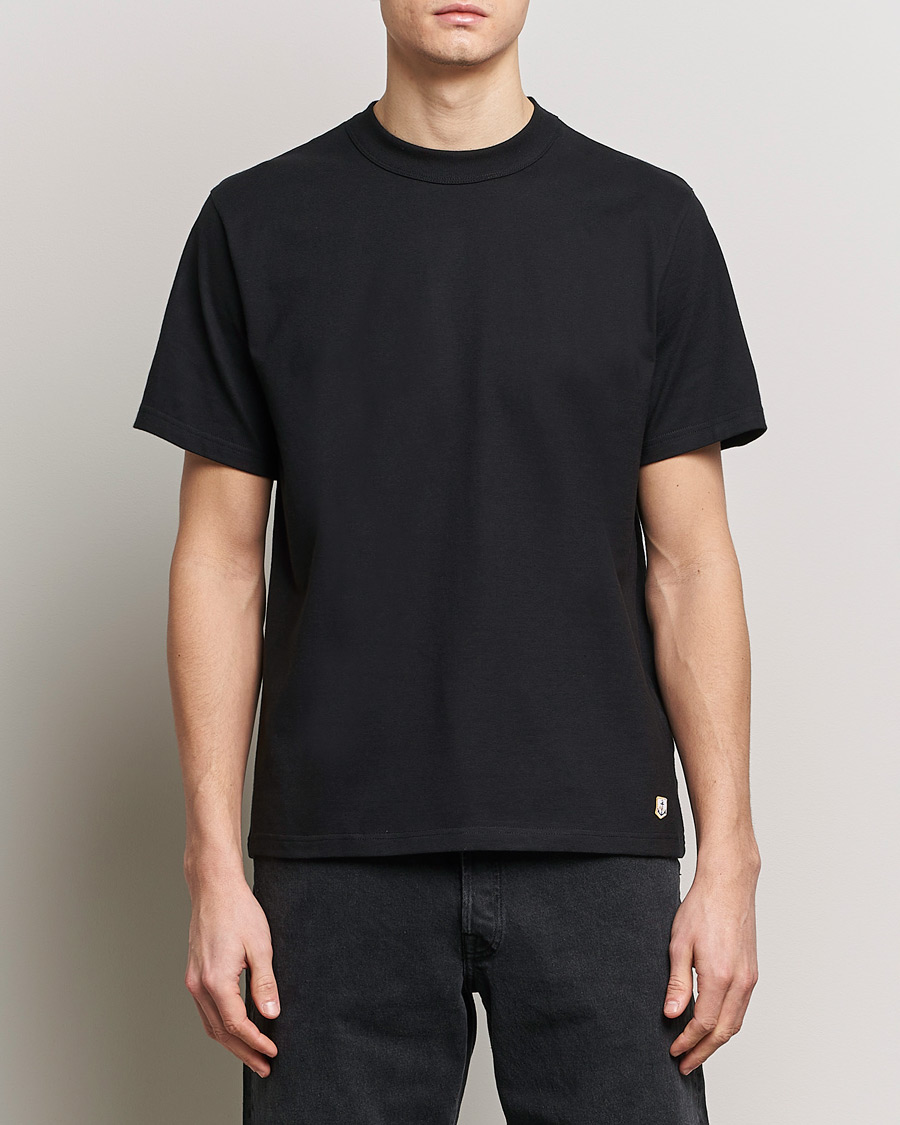 Heren | T-shirts | Armor-lux | Héritage Callac T-Shirt Noir