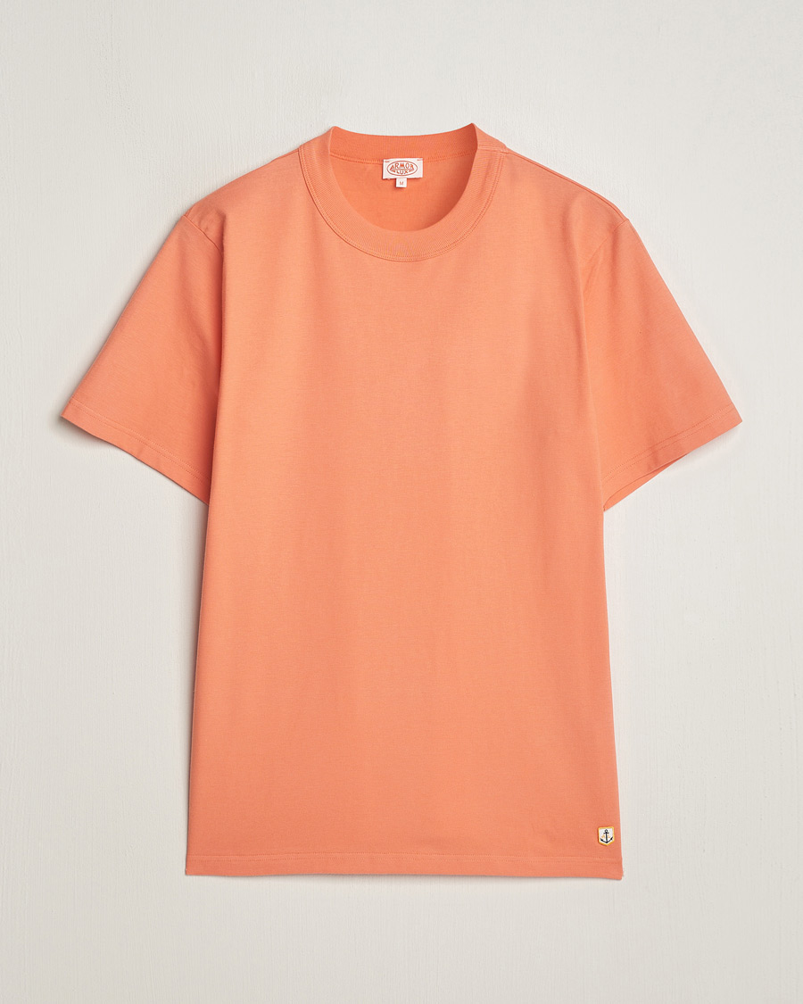 Heren | T-shirts | Armor-lux | Heritage Callac T-Shirt Coral