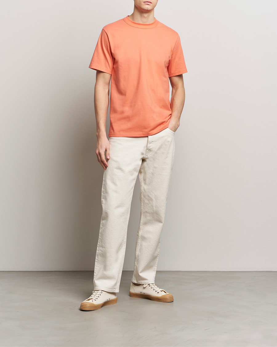 Heren | T-shirts | Armor-lux | Heritage Callac T-Shirt Coral