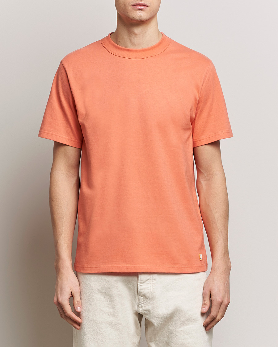 Heren |  | Armor-lux | Heritage Callac T-Shirt Coral