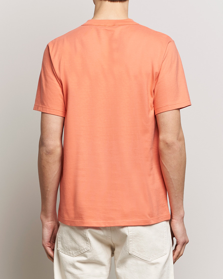 Heren | T-shirts | Armor-lux | Heritage Callac T-Shirt Coral