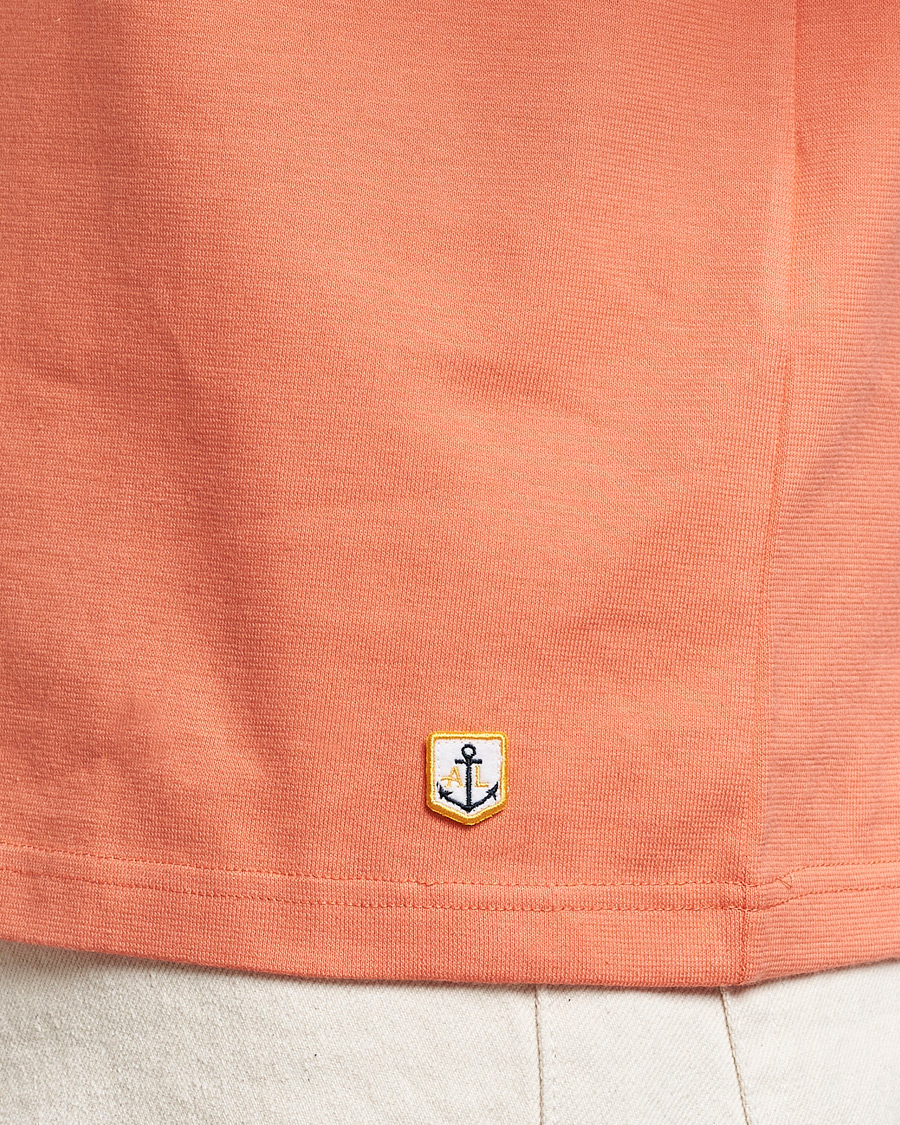 Heren | T-shirts | Armor-lux | Heritage Callac T-Shirt Coral
