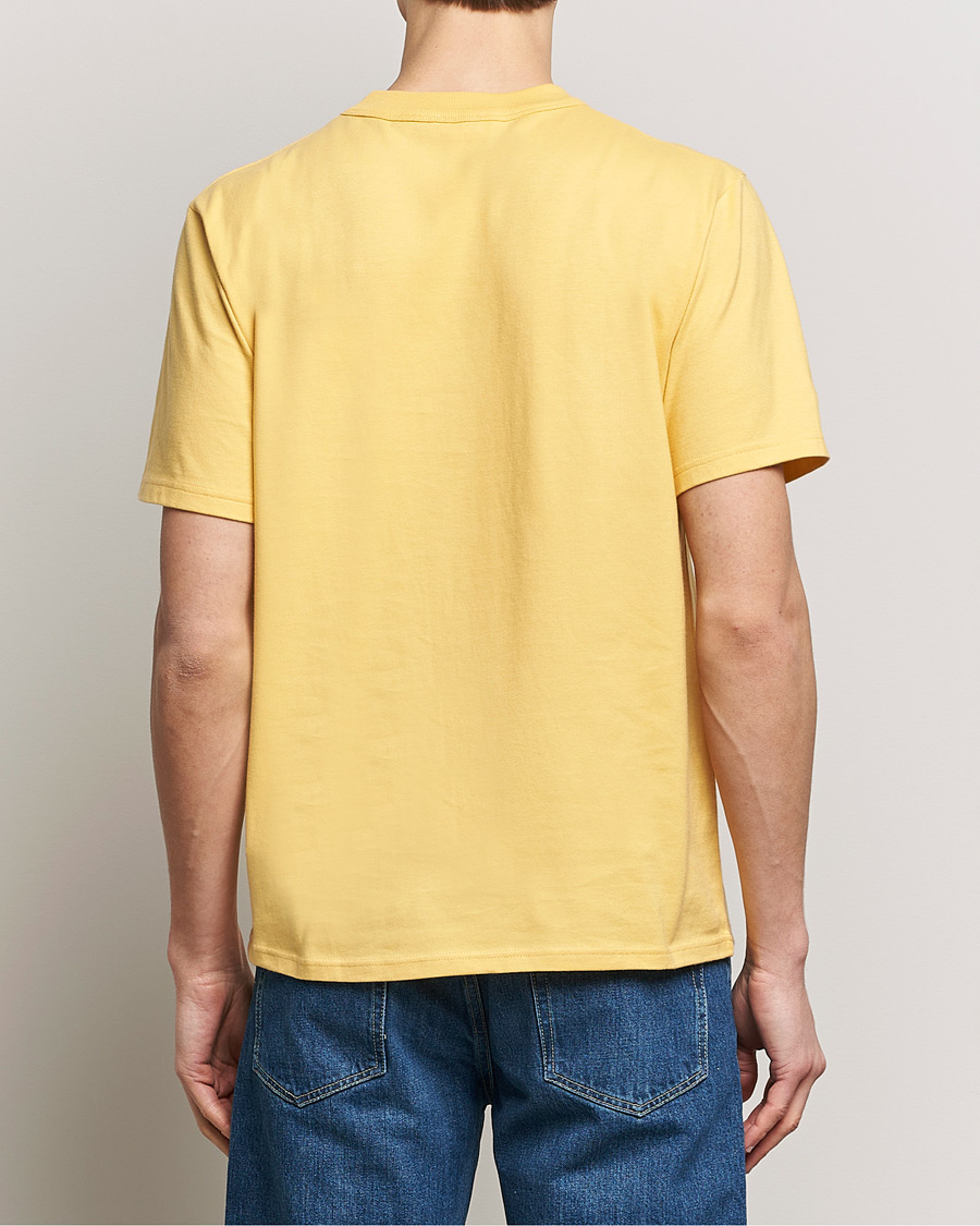 Heren | T-shirts | Armor-lux | Callac Pocket T-Shirt Yellow