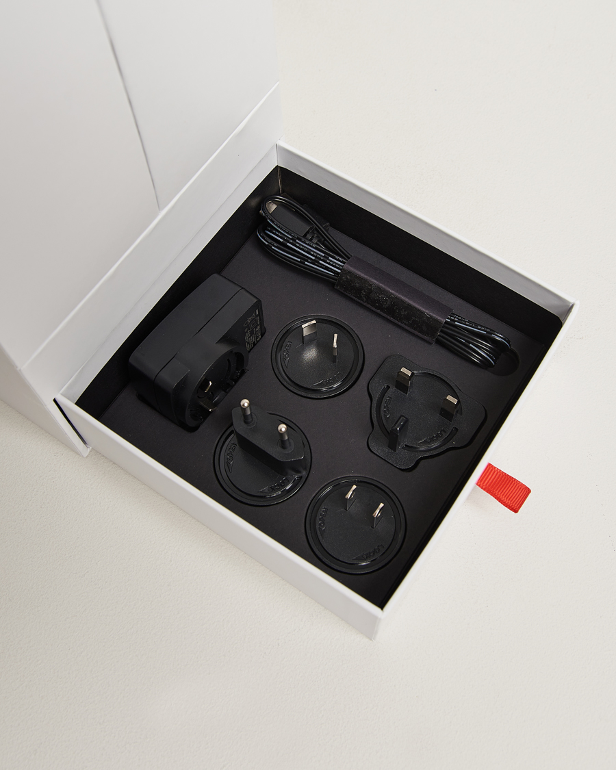 Heren | Horloge & juwelendozen | WOLF | The Rocket Travel Watch Winder Black