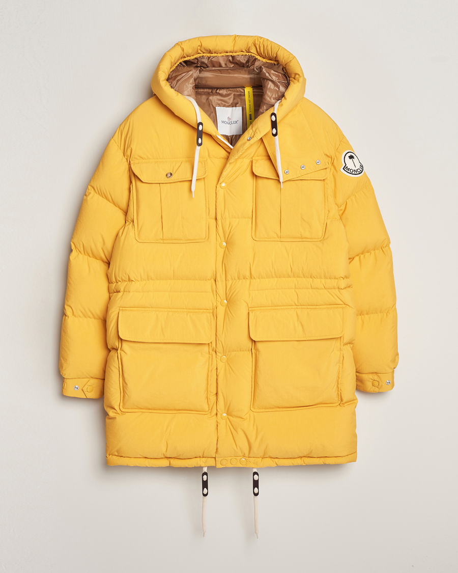 Heren | Jassen | Moncler Genius | Pentaflake Down Parka Yellow