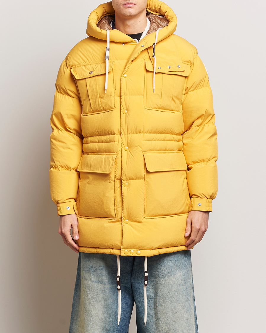 Heren | Jassen | Moncler Genius | Pentaflake Down Parka Yellow