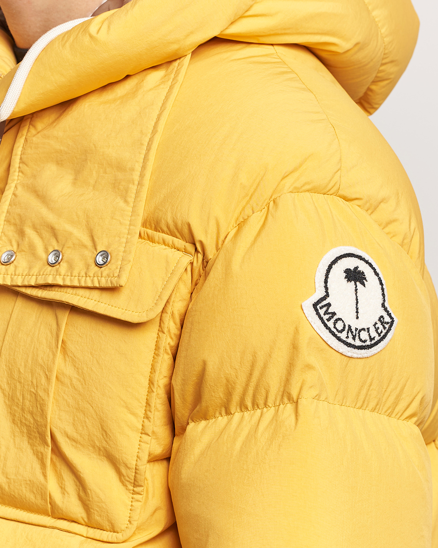 Heren | Jassen | Moncler Genius | Pentaflake Down Parka Yellow
