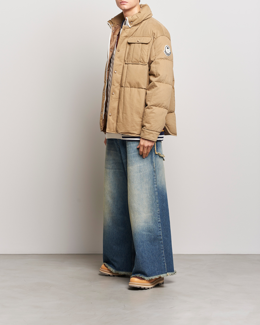 Heren | Jeans | Moncler Genius | Wide Jeans Mid Blue