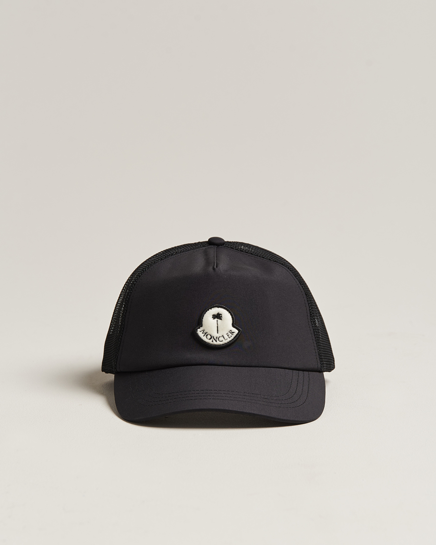 Heren | Petten | Moncler Genius | Logo Baseball Cap Black