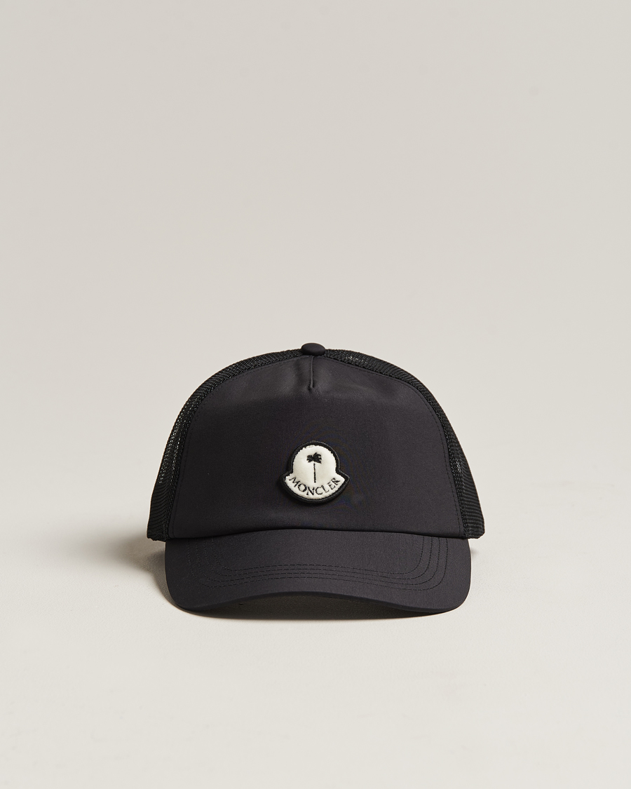 Heren | Moncler Genius Logo Baseball Cap Black | Moncler Genius | Logo Baseball Cap Black