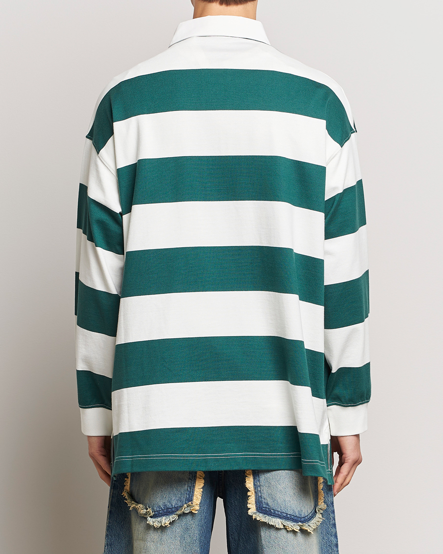 Heren | Truien | Moncler Genius | Long Sleeve Rugby White/Green