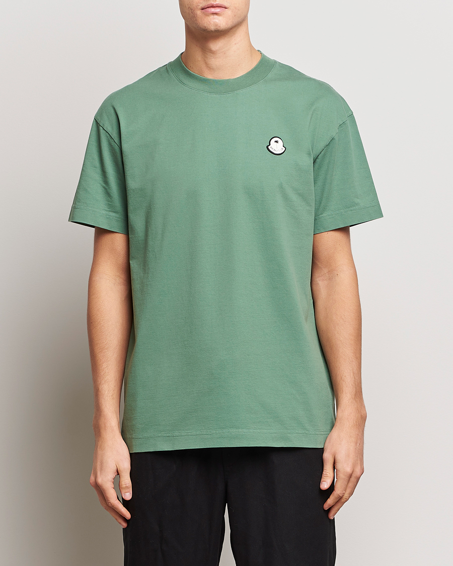 Heren | Luxury Brands | Moncler Genius | Short Sleeve T-Shirt Sage