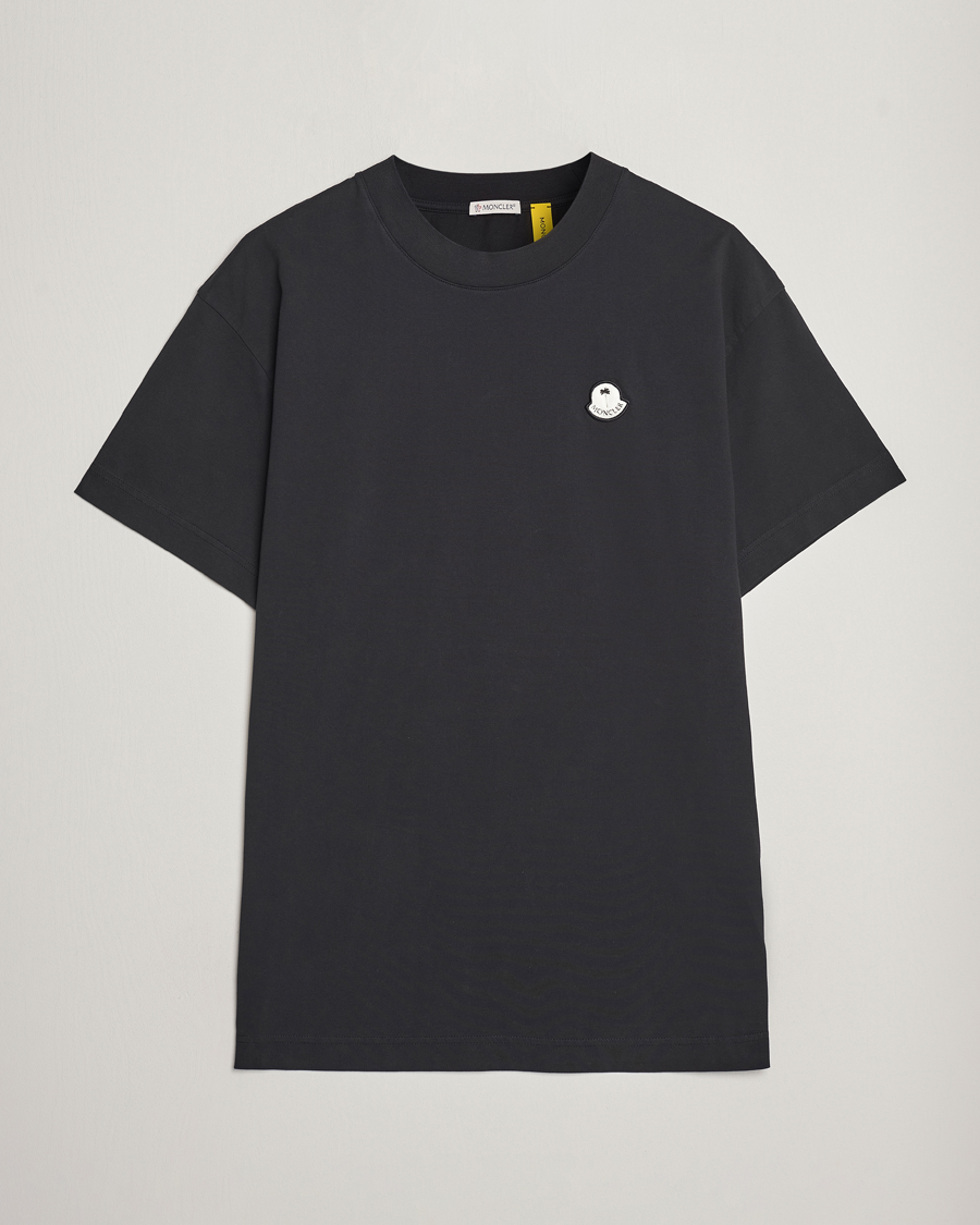 Heren |  | Moncler Genius | Short Sleeve T-Shirt Black