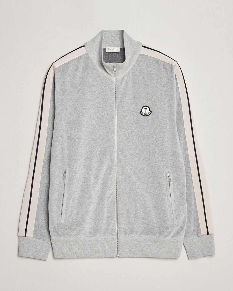 Heren | Truien | Moncler Genius | Zip Up Cardigan Light Grey